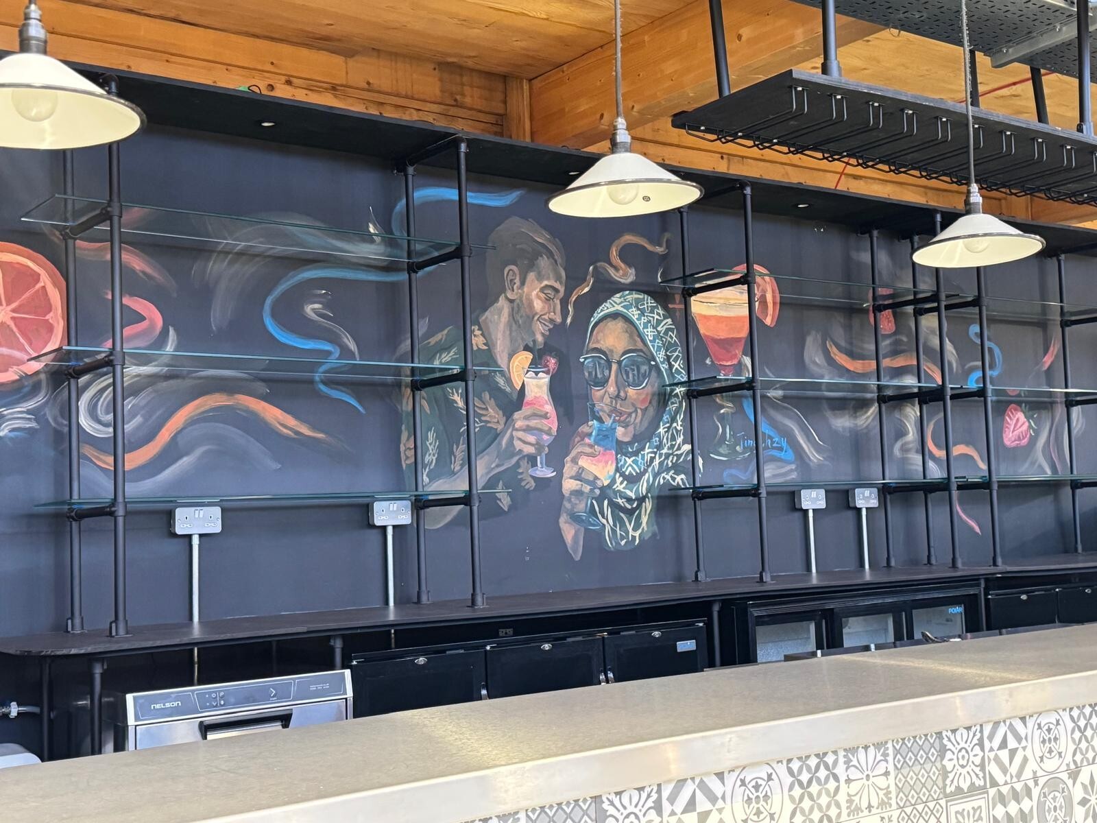 Maison Noor, marketplace in Ilford, East London