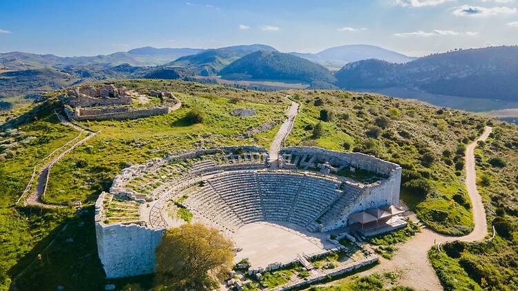 Teatro di Segesta Sicily