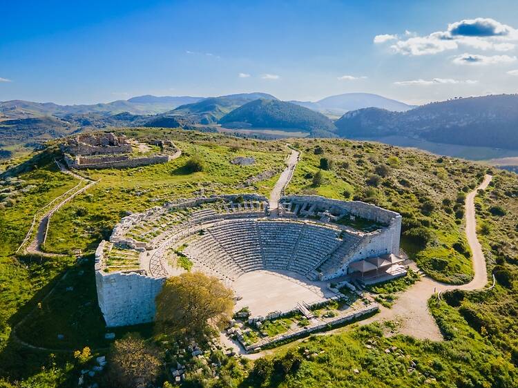 Europe is getting a brand-new music festival in an ancient archaeological park