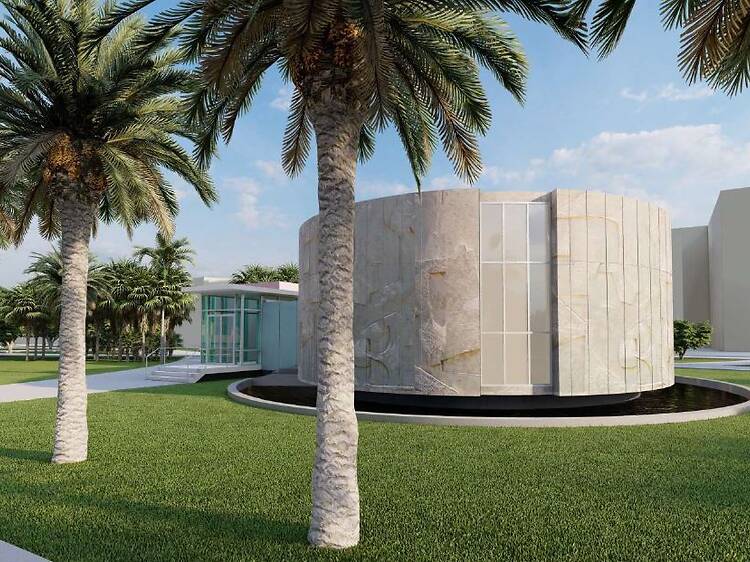 The Bass Museum is opening a free new satellite gallery in Collins Park