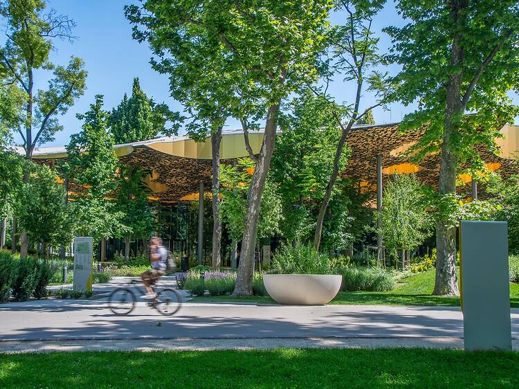 Nemzetközi turisztikai díjat nyert a Városliget megújítása