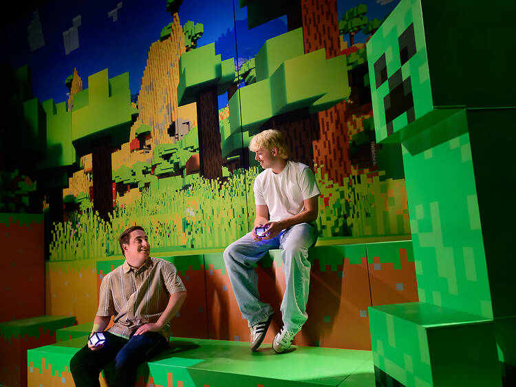 A new Minecraft-inspired immersive experience is opening in Chicago this spring
