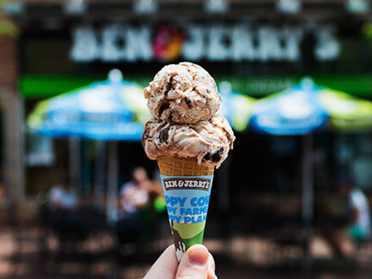 Ben & Jerry’s free cone day is back: here is how to score free ice cream everywhere in the US