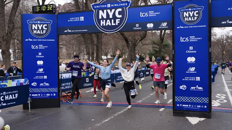 NYC half marathon