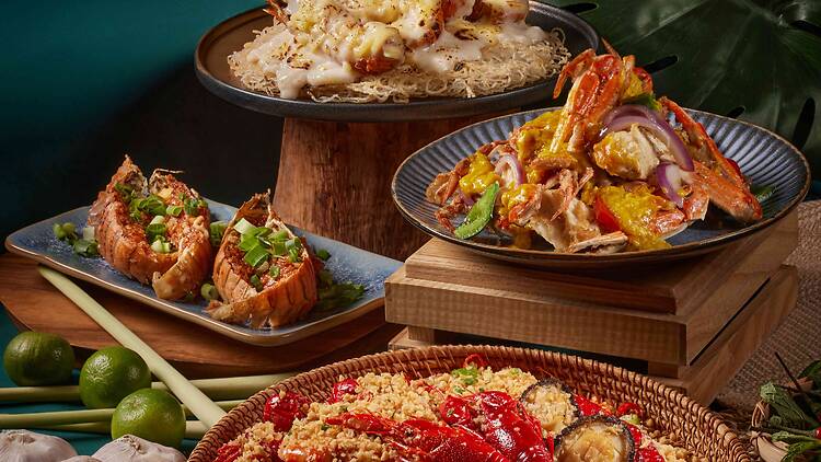 復活節自助餐推介2026:南灣如心酒店I-O-N 東南亞美食主題 復活節自助餐推介2026:南灣如心酒店I-O-N 東南亞美食主題