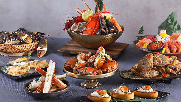 復活節自助餐推介2026:Hotel Icon The Market 任食龍蝦阿拉斯加帝王蟹 復活節自助餐推介2026:Hotel Icon The Market 任食龍蝦阿拉斯加帝王蟹