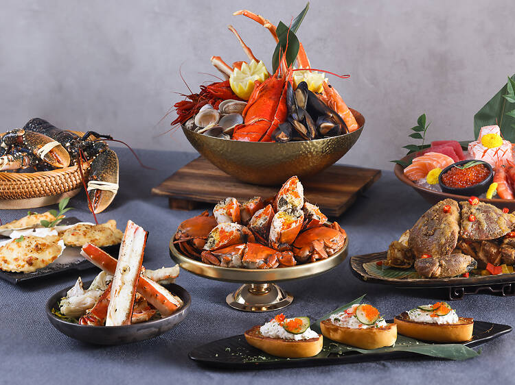 復活節自助餐推介2026:Hotel Icon The Market 任食龍蝦阿拉斯加帝王蟹 復活節自助餐推介2026:Hotel Icon The Market 任食龍蝦阿拉斯加帝王蟹