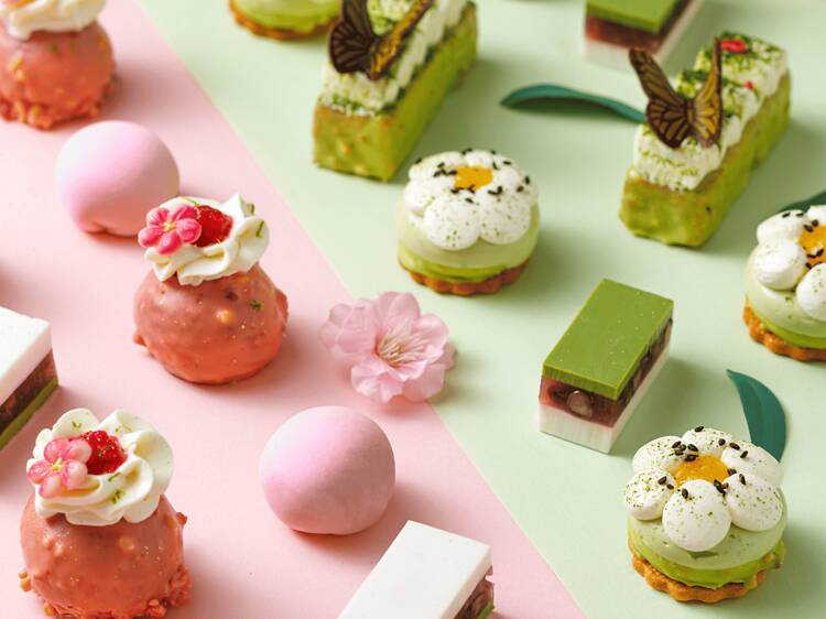 復活節自助餐推介2026:香港美麗華酒店 Yamm 日本櫻花主題下午茶 復活節自助餐推介2026:香港美麗華酒店 Yamm 日本櫻花主題下午茶