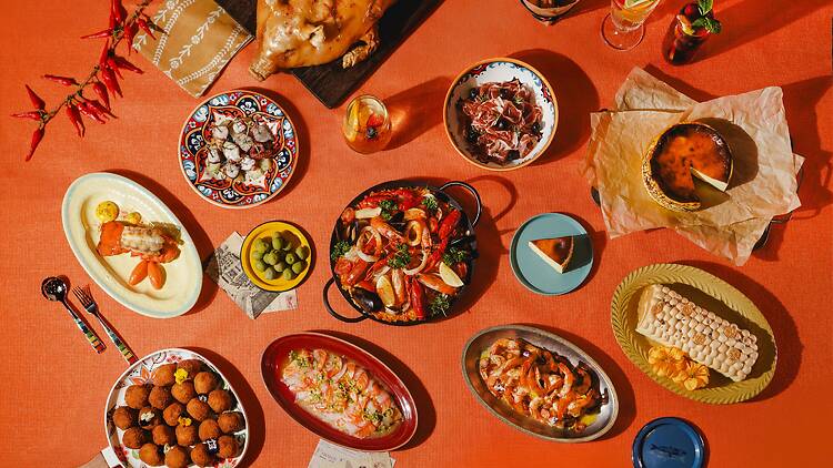 復活節自助餐推介2026:逸東酒店普慶餐廳 品味西班牙美食 復活節自助餐推介2026:逸東酒店普慶餐廳 品味西班牙美食