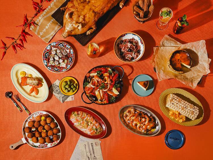 復活節自助餐推介2026:逸東酒店普慶餐廳 品味西班牙美食 復活節自助餐推介2026:逸東酒店普慶餐廳 品味西班牙美食