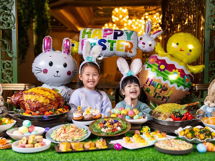 復活節自助餐推介2026:歷山酒店歷山餐廳 兩大送一小優惠 復活節自助餐推介2026:歷山酒店歷山餐廳 兩大送一小優惠