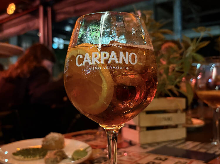 Vermouth, music and cuisine: how Carpano Weekends kicked off at Malasangre