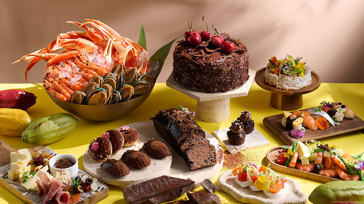 復活節自助餐推介2026:合和酒店大堂咖啡廳 朱古力控必去 復活節自助餐推介2026:合和酒店大堂咖啡廳 朱古力控必去