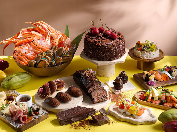 復活節自助餐推介2026:合和酒店大堂咖啡廳 朱古力控必去 復活節自助餐推介2026:合和酒店大堂咖啡廳 朱古力控必去