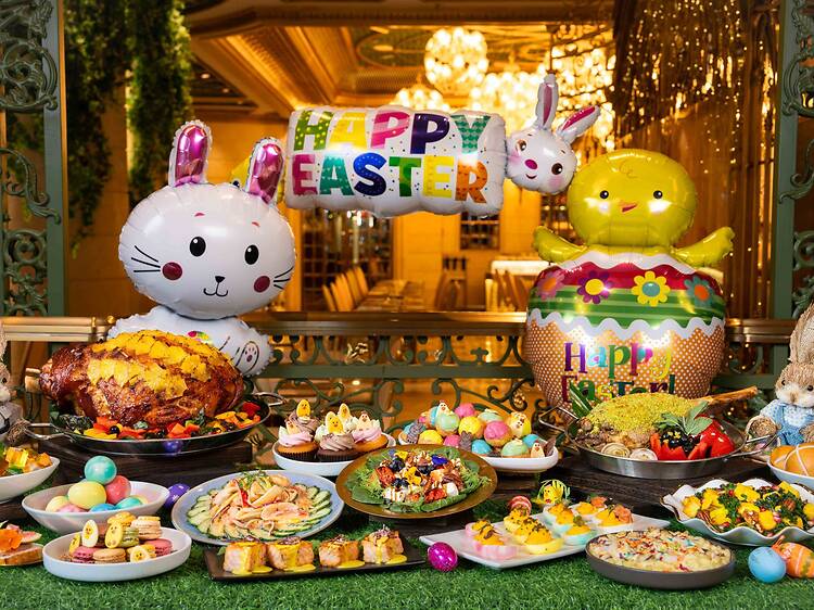 復活節自助餐推介2026︰限時買二送二優惠、The Market 任食龍蝦阿拉斯加帝王蟹、日本櫻花主題甜品
