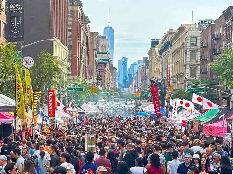 This massive Japanese street food festival is almost back