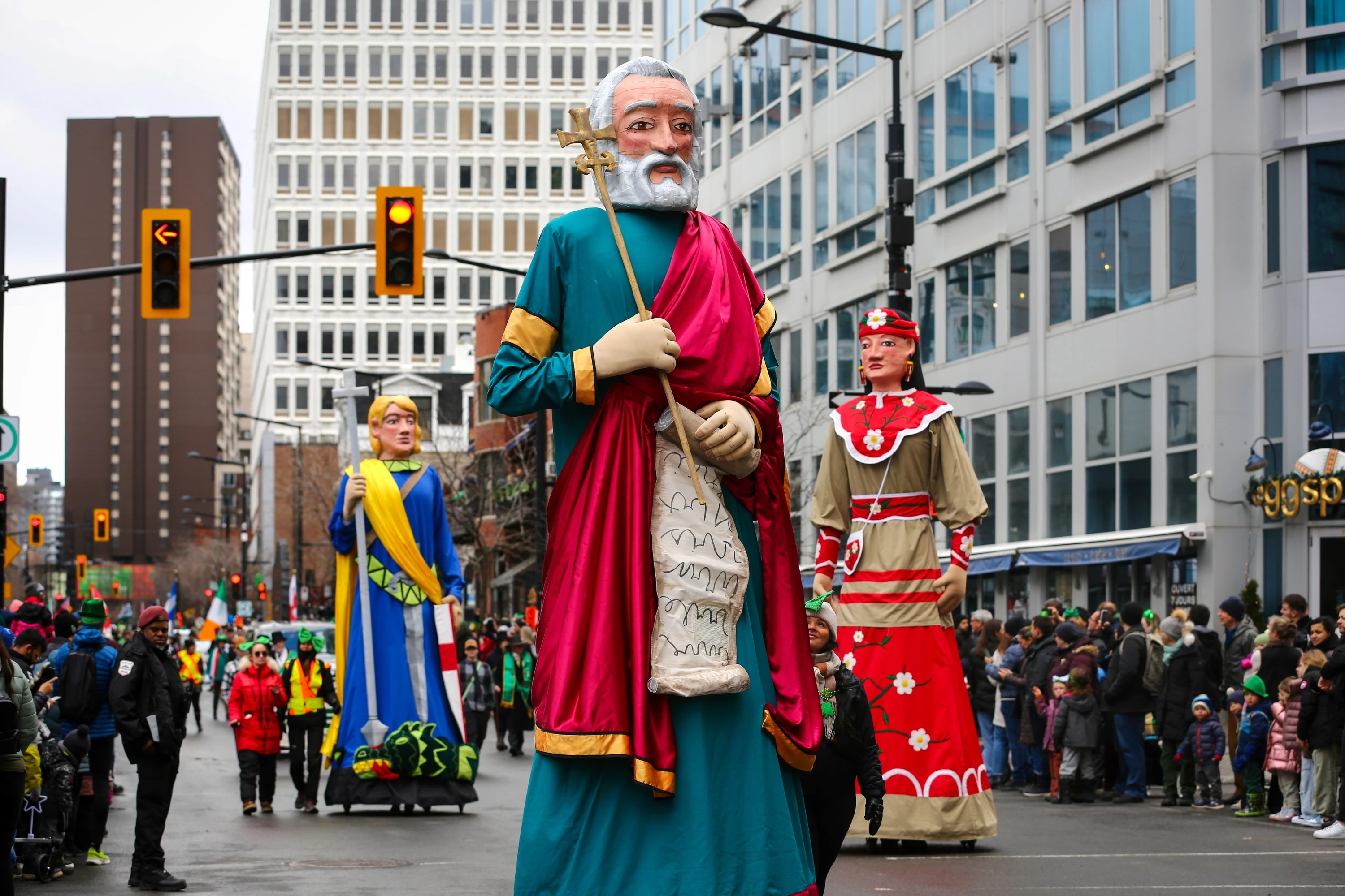 St. Patrick's Day parade