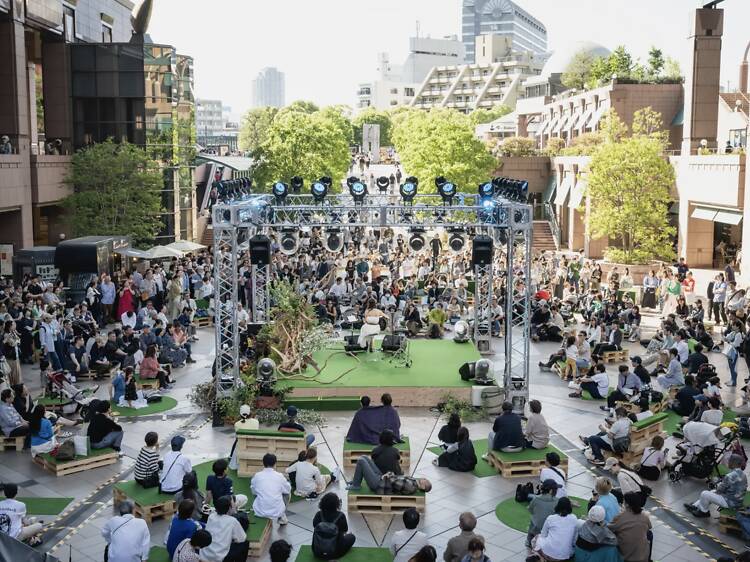 EBISU Bloomin’ JAZZ GARDEN