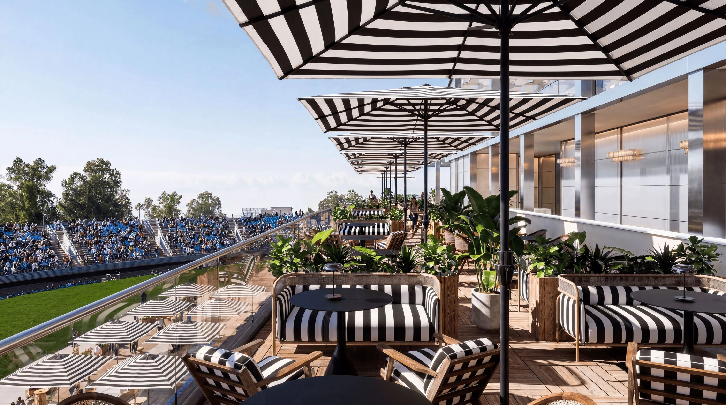 La Azotea. MATCH Hospitality