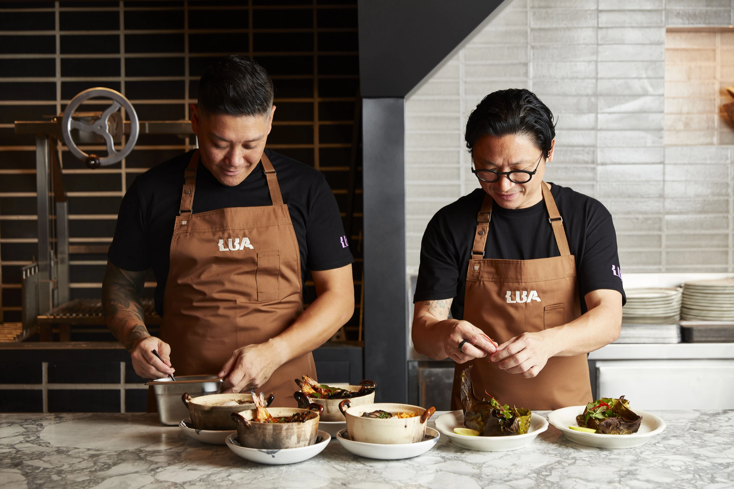 Barry Ngo and Luke Nguyen