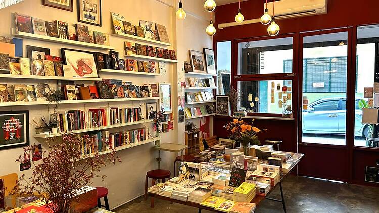 Somewhere Bookshop and Home Cafe