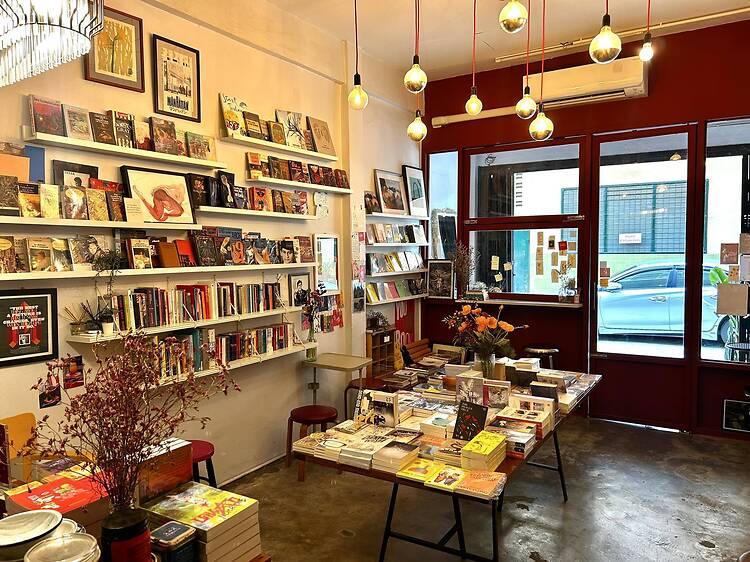 Somewhere Bookshop and Home Cafe