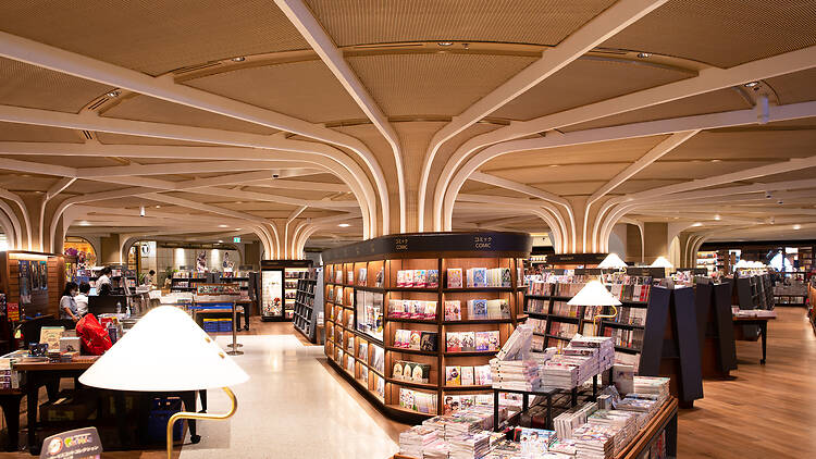 Kinokuniya at Central World