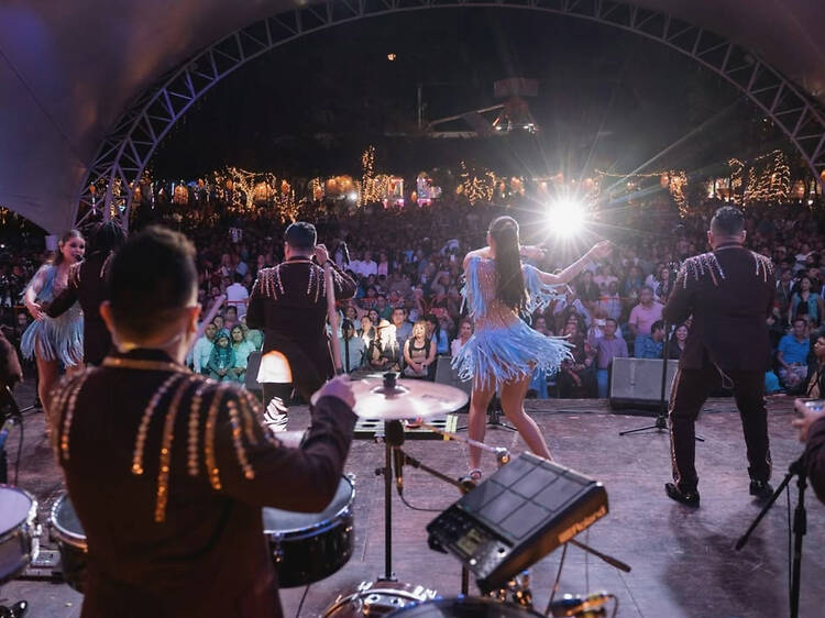 Concierto de la Sonora Dinamita gratis