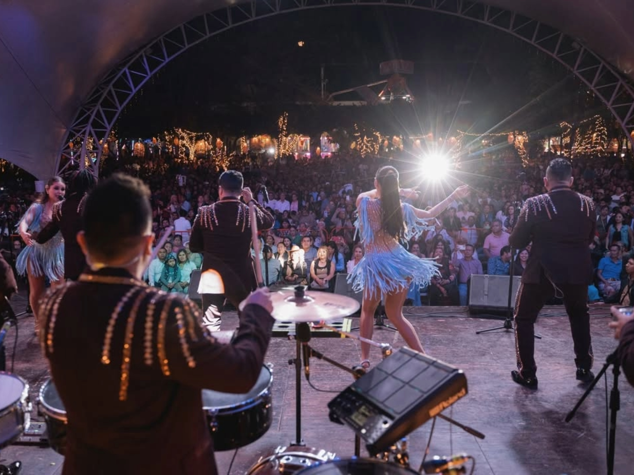 Concierto de la Sonora Dinamita gratis