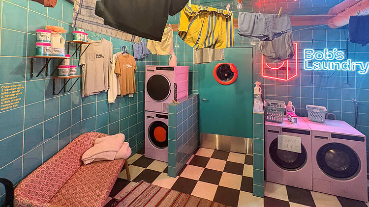 Bob’s Laundry