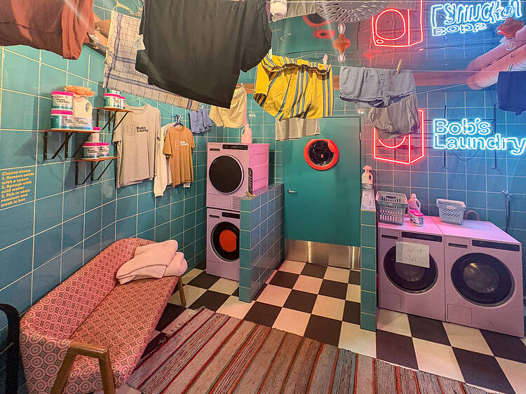 Bob’s Laundry