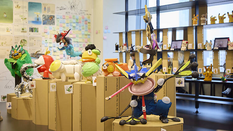 Think with Pokémon: Art and Environment Education 4