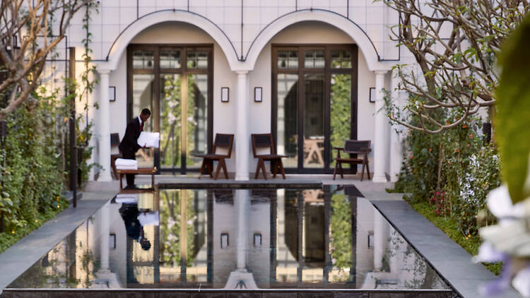 Courtyard at Park Hyatt Johannesburg