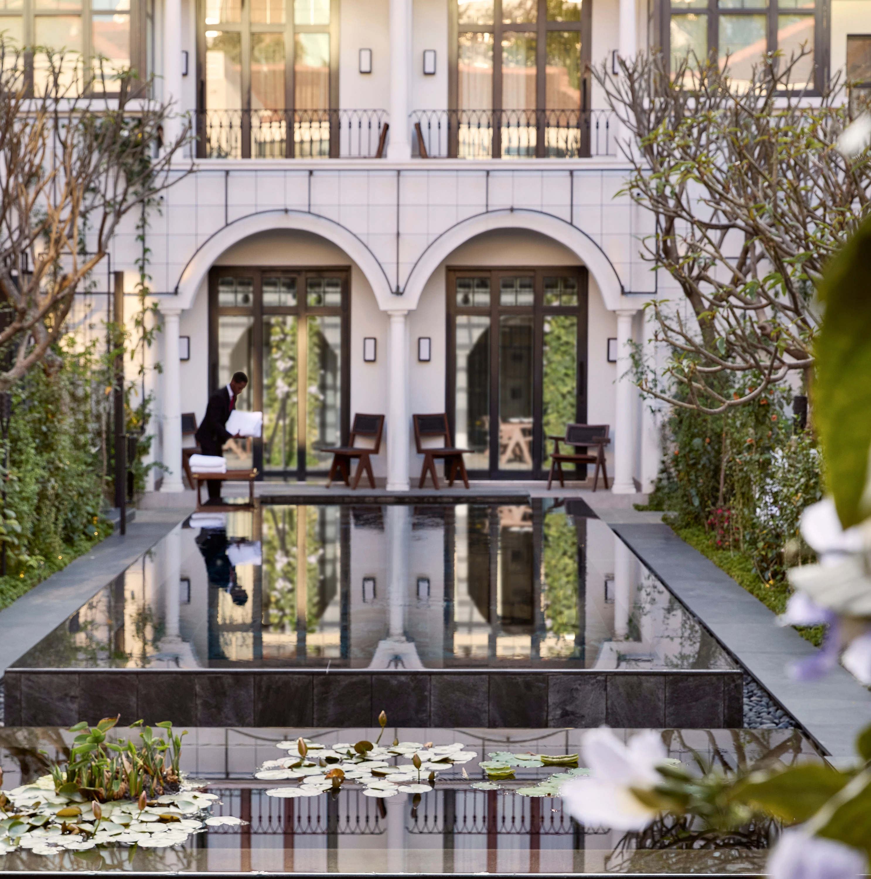 Courtyard at Park Hyatt Johannesburg