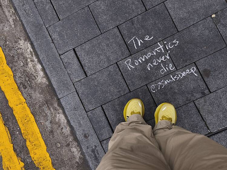 Brooklyn-based artist 7SoulsDeep’s work spotted around Hong Kong