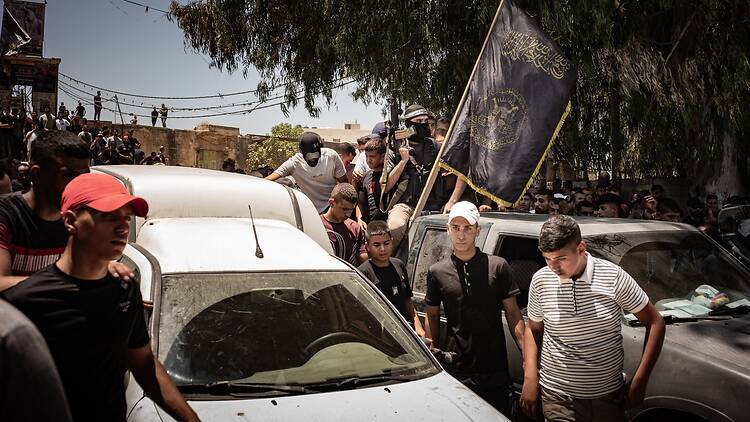 Thomas Dévényi expose deux ans de reportage en Palestine à la galerie Spot