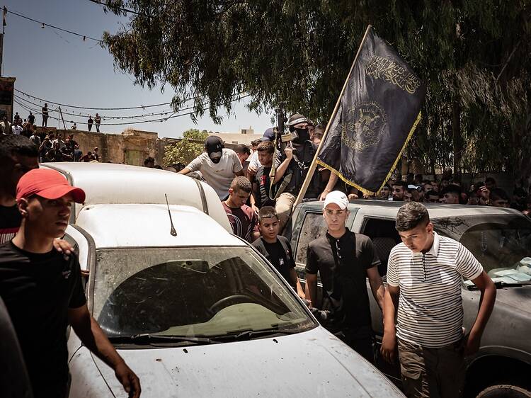 Thomas Dévényi expose deux ans de reportage en Palestine à la galerie Spot