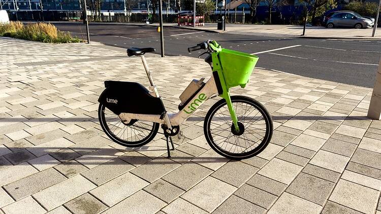 Lime Bike, London