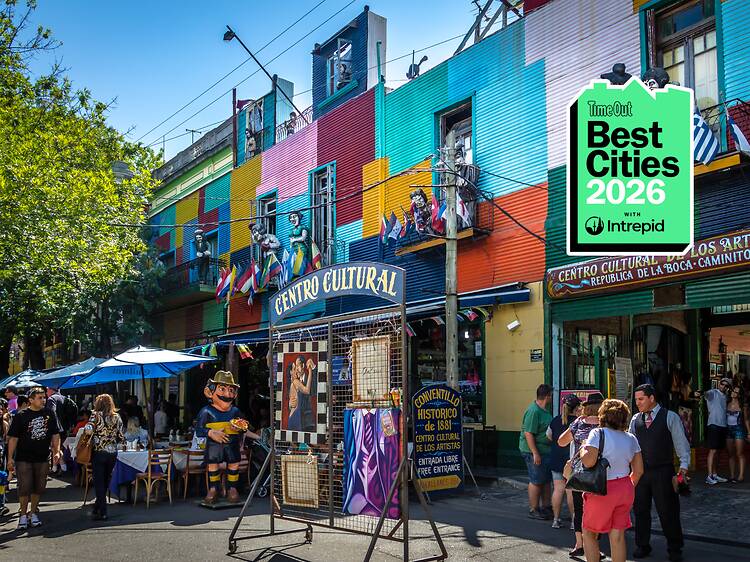 Six South American cities have been named among the world’s best by Time Out