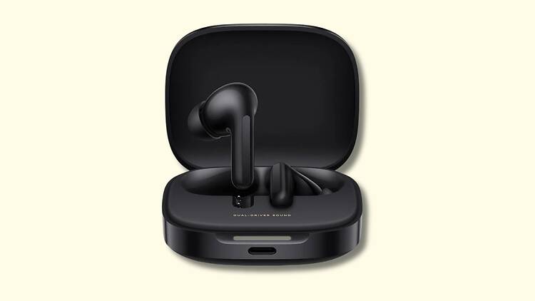 Uns auriculares sem fios