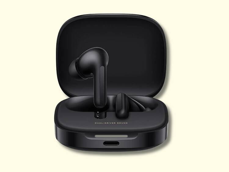 Uns auriculares sem fios