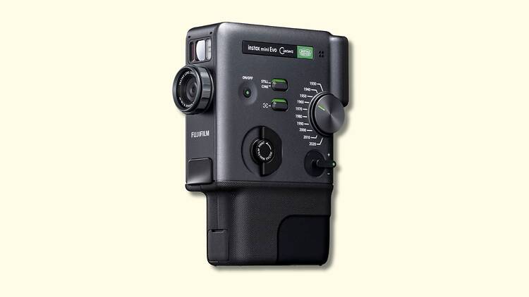 Uma máquina à moda antiga