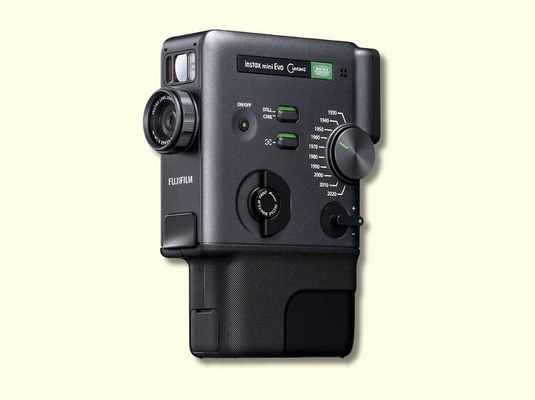 Uma máquina à moda antiga