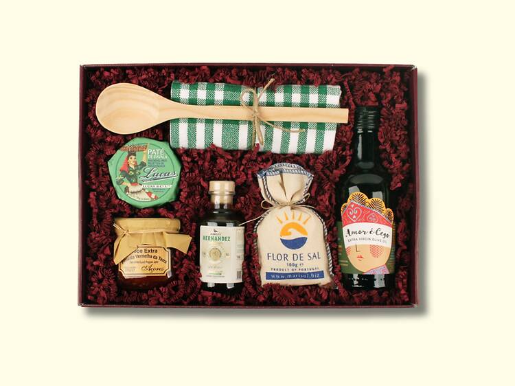 Um pouco de tudo para a cozinha