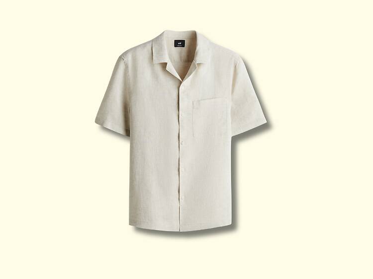 Uma camisa fresquinha