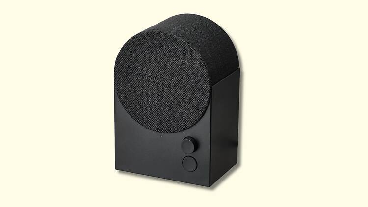 Uma coluna bluetooth