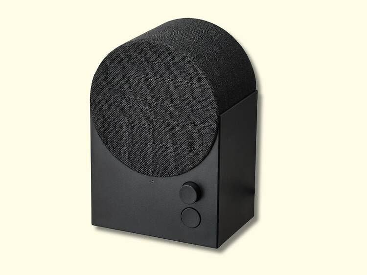 Uma coluna bluetooth