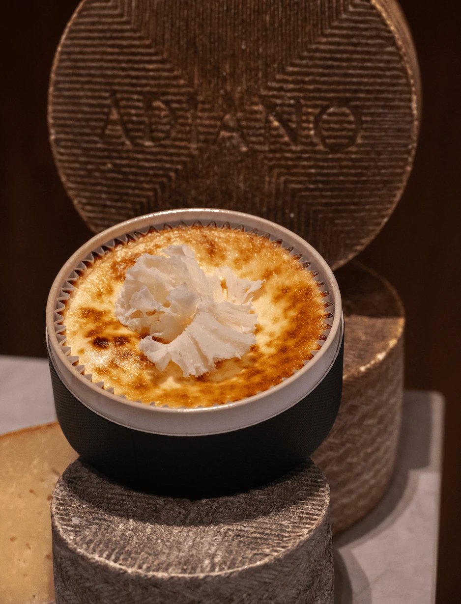 tart de queso de &Aacute;lex Cordob&eacute;s y Adiano