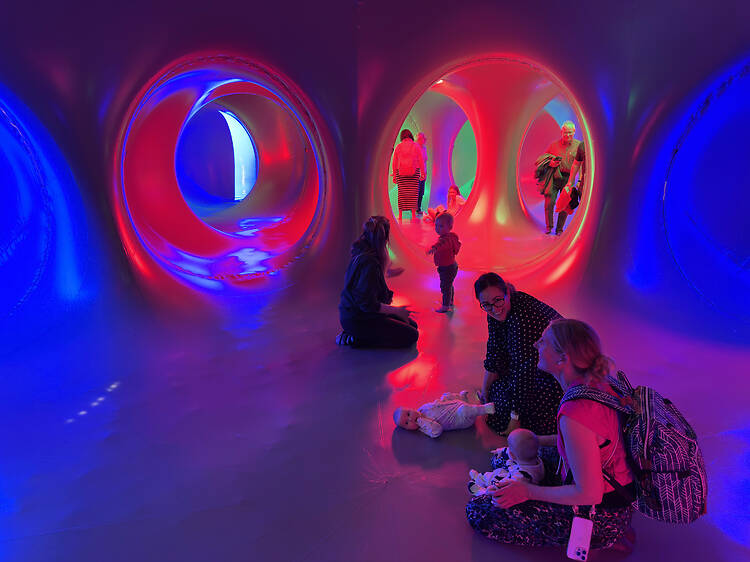 Immerse yourself in Luminarium: Myriad