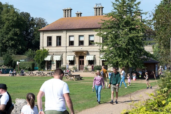 Thrigby Hall Wildlife Gardens